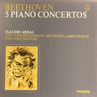 Philips : Arrau - Beethoven Concertos